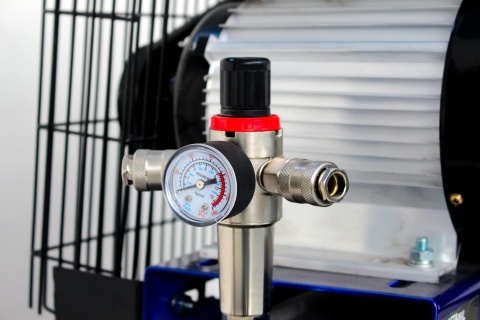 Kompresor olejowy 100L 2 TŁOKI 230V