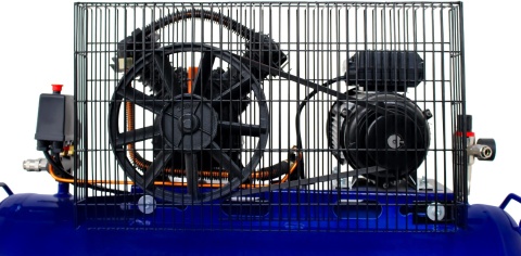 Kompresor olejowy 100L 2 TŁOKI 230V