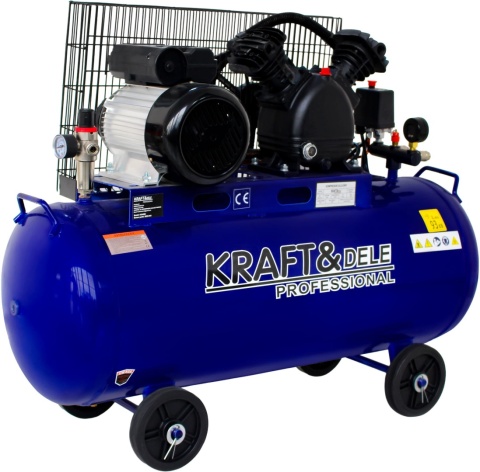 Kompresor olejowy 100L 2 TŁOKI 230V