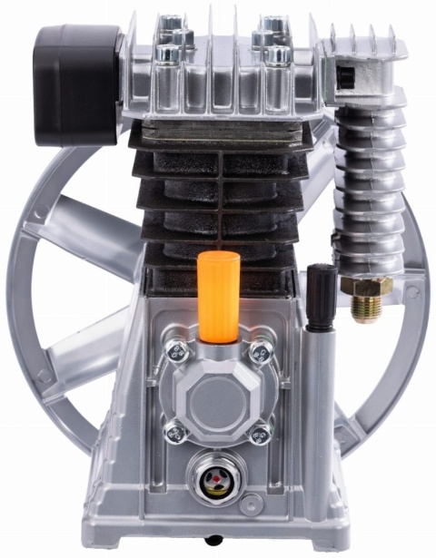 Kompresor sprężarka powietrza 1,5kW 2KM 2 tłoki