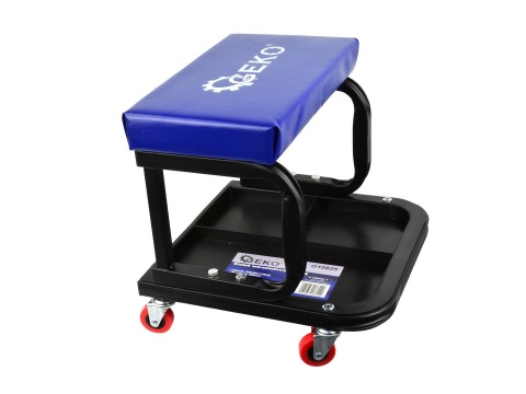 Stołek warsztatowy z półką