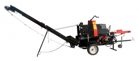 Łuparka spalinowa - piła 12 ton OPTIMAT Titanium CLS 12