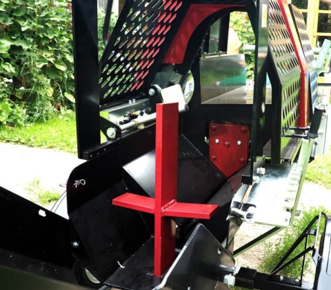 Łuparka spalinowa - piła 12 ton OPTIMAT Titanium CLS 12