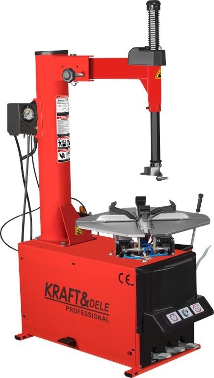 MONTAŻOWNICA DO OPON PÓŁAUTOMAT 400V