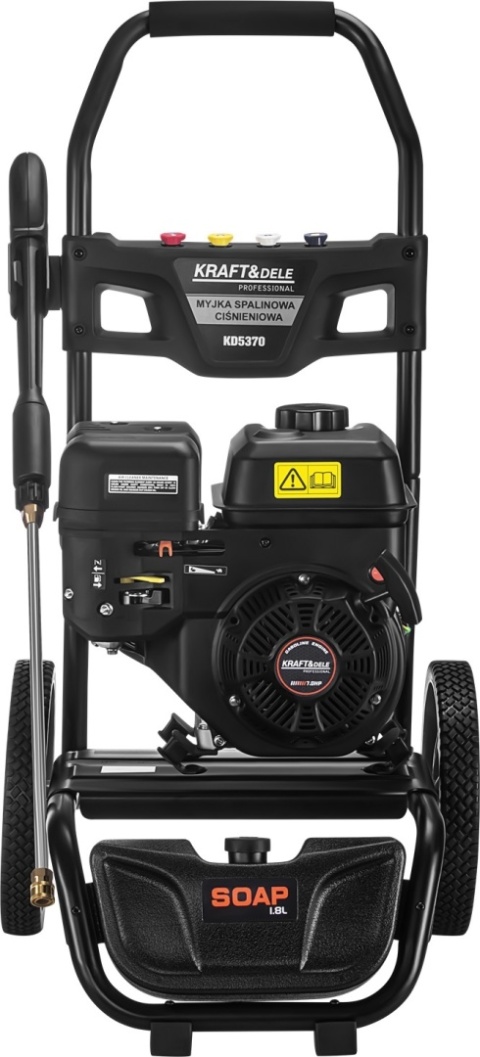 Myjka WYSOKOCIŚNIENIOWA 7Hp 360 bar KD5370