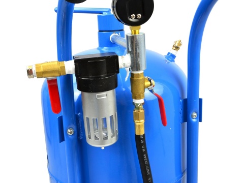 Piaskarka syfonowa 38 litrów