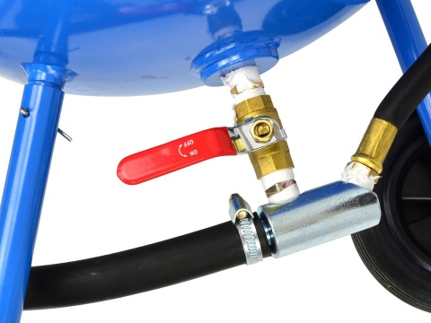 Piaskarka syfonowa 76 litrów