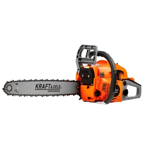 Piła spalinowa łańcuchowa 16" 18" + akcesoria