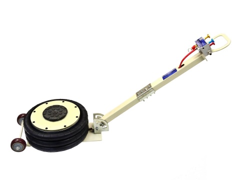 Podnośnik pneumatyczny 6 ton bałwanek