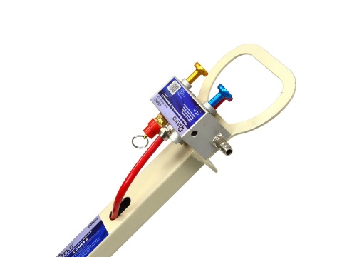 Podnośnik pneumatyczny 6 ton bałwanek