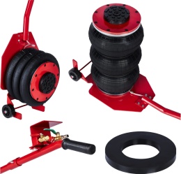 Podnośnik pneumatyczny Bałwanek 3,5T