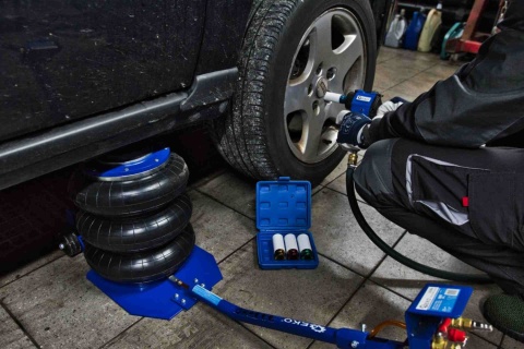 Podnośnik pneumatyczny poduszkowy 3T