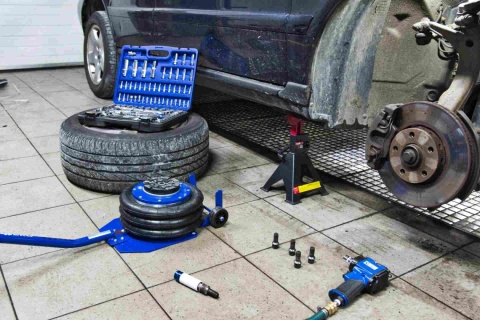 Podnośnik pneumatyczny poduszkowy 3T