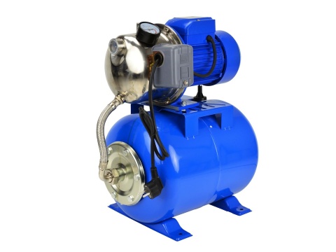 Pompa hydroforowa JS100 + Zbiornik 24L