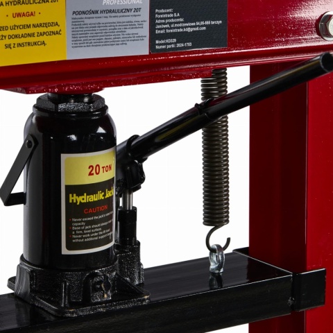Prasa hydrualiczna 20 ton