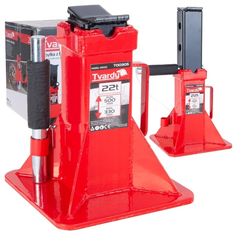 Kobyłka - podstawka 22T wzmacniana z blokadą.