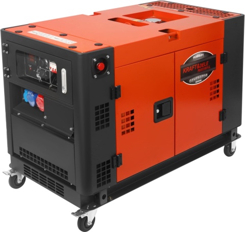 Agregat Prądotwórczy Diesel 15,5kW 230V 32A/400V