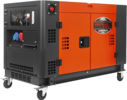 Agregat Prądotwórczy Diesel 15,5kW 230V 32A/400V