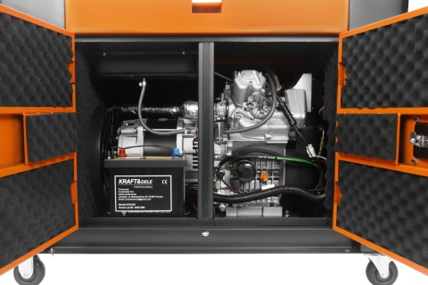 Agregat Prądotwórczy Diesel 15,5kW 230V 32A/400V