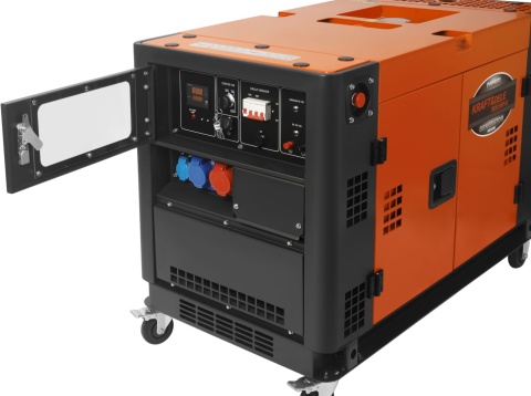 Agregat Prądotwórczy Diesel 15,5kW 230V 32A/400V