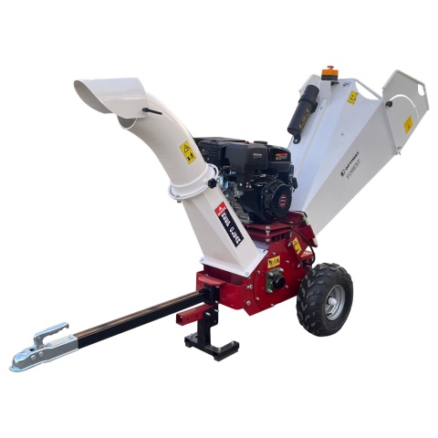 Rozdrabniacz rębak spalinowy do gałęzi 120mm 10kW 4-suw OPTIMAT