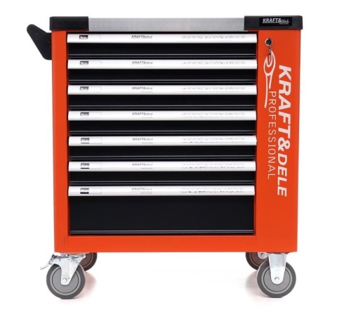 Szafka narzędziowa 258-elem.