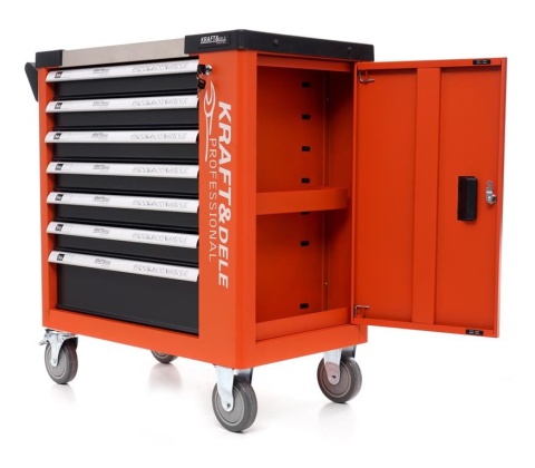 Szafka narzędziowa 258-elem.