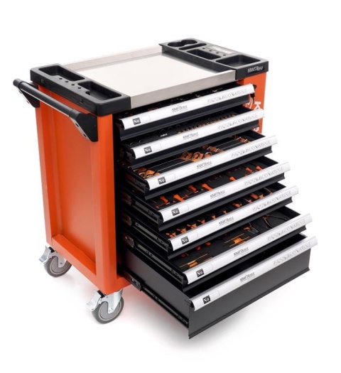 Szafka narzędziowa 258-elem.