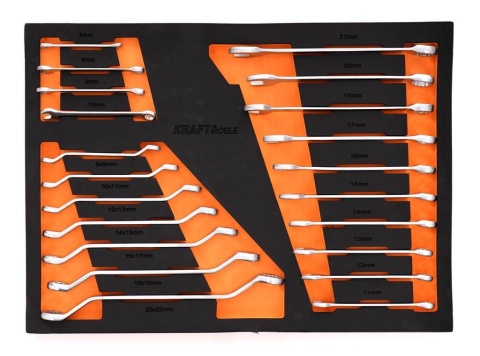 Szafka narzędziowa 258-elem.