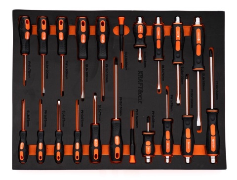 Szafka narzędziowa 258-elem.