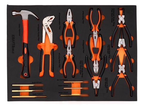 Szafka narzędziowa 258-elem.