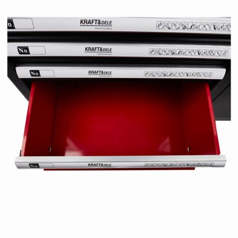 Szafka narzędziowa 299-elem.