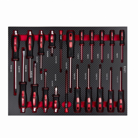 Szafka narzędziowa 299-elem.