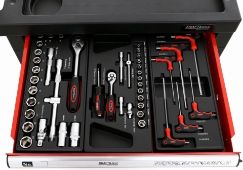 Szafka narzędziowa 263 elementów