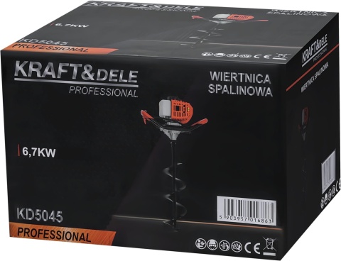 Wiertnica spalinowa 52cc