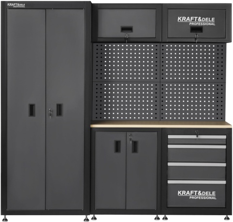 ZESTAW MEBLI WARSZTATOWYCH