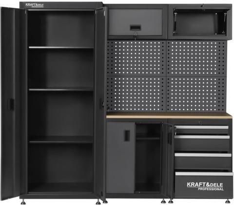 ZESTAW MEBLI WARSZTATOWYCH