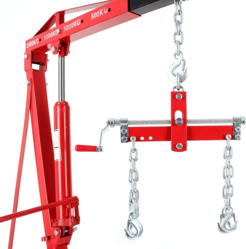 Żuraw Podnośnik warsztatowy do silników 2T