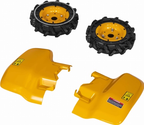 Glebogryzarka spalinowa 600mm 10kM + sprzęt KD5186