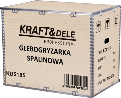 Glebogryzarka spalinowa 10kM 80-120 cm