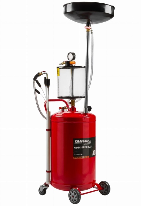 Odsysarka do oleju 80L KD10520