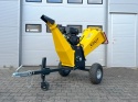 Rozdrabniacz do gałęzi KWCH501A 150mm Loncin