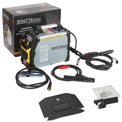 Spawarka inwertorowa 210A MMA MIGFlux TigLift KD3432