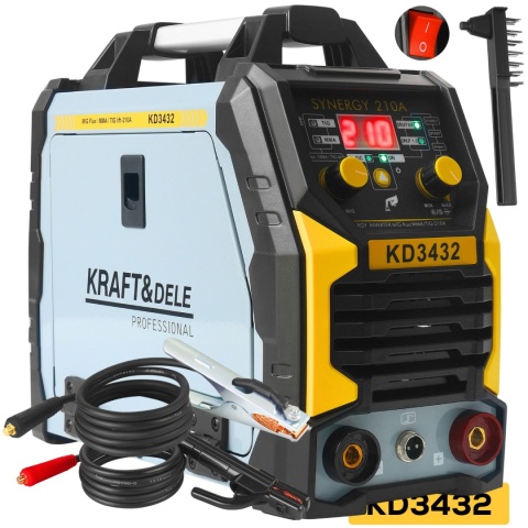 Spawarka inwertorowa 210A MMA MIGFlux TigLift KD3432
