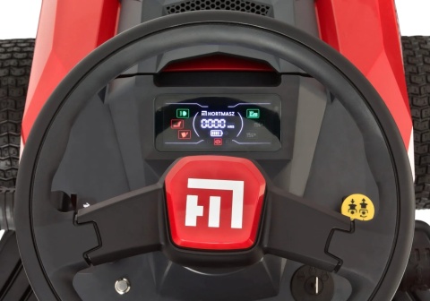 Traktor ogrodowy 102cm 17kM 586cc HTS LX 102 H L586