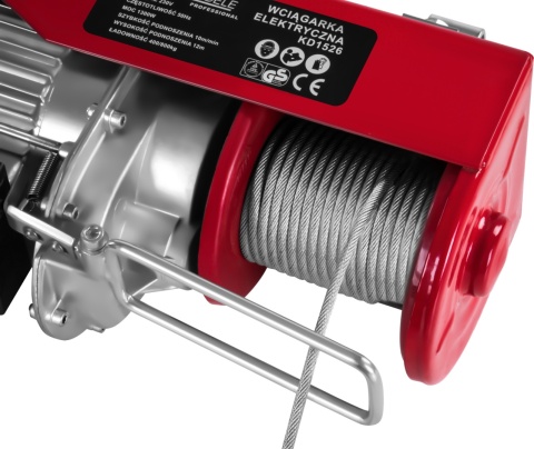 Wyciągarka Elektryczna Linowa 800kg